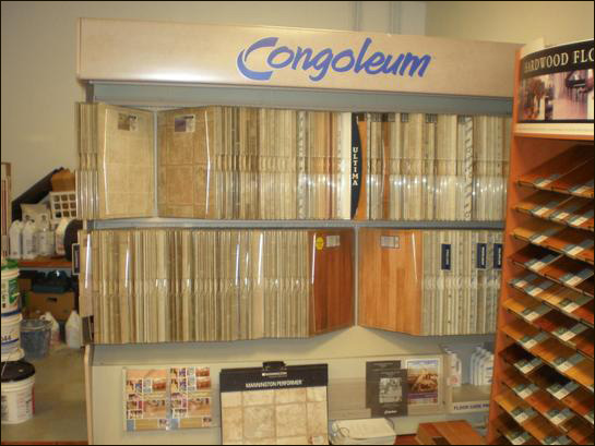 congoleum floors